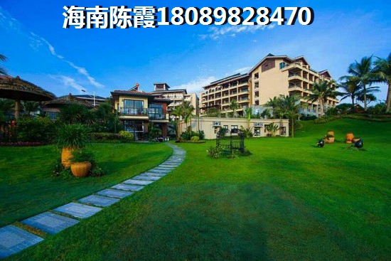 为什么touzi海南白马井房地产？
